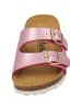 Palado Pantoletten Milos Metallic in Pink