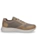 rieker Sneaker in beige braun