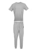 Tom Barron Set aus Oversize-Shirt und Jogginghose in grey