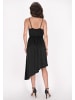 faina Damen Kleid in Schwarz