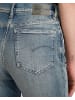 G-Star Raw Viktoria High Straight Jeans antique faded steel blue