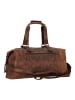 Greenland Nature Classic Weekender Reisetasche Leder 54 cm in brown