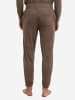 Marc O'Polo Pyjamahose Loungewear-Styles in chocolate brown melange