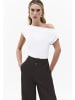 OXXO Carmenbluse WHITE