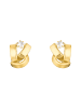 Amor Ohrstecker Gold 585/14 ct in Gold