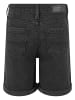 Urban Classics Jeans Shorts in black washed