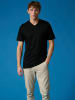 TeeShoppen T-Shirt Basic V in Black
