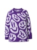 Angel of Style Pullover in violett