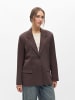 Object Blazer in Seal Brown
