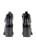 Divine Factory Stiefeletten mit Reißverschluss Schwarz