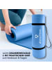 World Fitness Fitnessmatte Yamuna 183x61x1,5cm blau Blau