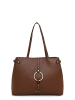 Shopper TAS Maischa in cognac