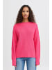 ICHI Strickpullover IHBOSTON Loose fit in Pink Yarrow