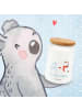 Mr. & Mrs. Panda Dose Einhorn Schneemann ohne Spruch in Weiß