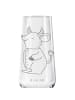 Mr. & Mrs. Panda Champagnerglas Stier Astrologie ohne Spruch in Transparent
