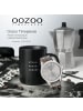 Oozoo Analog-Armbanduhr Oozoo Timepieces grau extra groß (ca. 51mm)