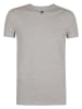 Petrol Industries 2er-Pack Basic T-Shirt V-Ausschnitt Legacy in Schwarz