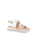 Gabor Plateau Sandalen in rosa
