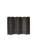 relaxdays Paravent in Schwarz - (B)240 x (H)170 cm