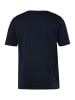 Men Plus Kurzarm T-Shirt in navy blau