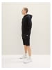 Tom Tailor Bermuda in Schwarz