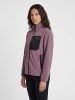 Hummel Reißverschluss Jacke Hmlpolar Damen in BLACK PLUM