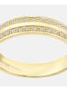 Diamant L'éternel Eternity-Ring aus 375 Gelbgold mit 0.20 Karat Diamant