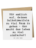 Mr. & Mrs. Panda Einladungskarte Spruch Zweifel an sich selbst m... in Weiß