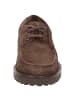 Sioux Schnürschuh Mikanera-700 in dunkelbraun