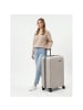 Farmhood Straw Edition 4 Rollen Trolley 77 cm mit Dehnfalte beige