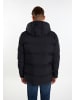 DreiMaster Maritim Winterjacke Mit Wattierung in Schwarz