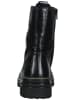 Gabor Stiefelette in Schwarz/Gold