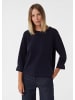 comma Sweatshirt in 5976_navy