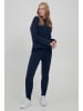 b.young Strickpullover BYNASIKA JUMPER - 20810776  Strickpullover mit gestreiftem Strukturmuster in Blau