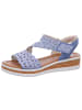 rieker Sandale  in Blau