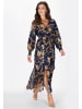 faina Women Dress in navy multicolor