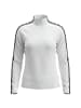 Krimson Klover Strickpullover Slalom Zip Neck in snow