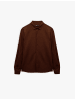 KOTON SHIRTS LS in Braun