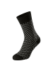 Schiesser Socken 10er Pack in Schwarz/gepunktet