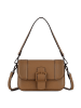 Bugatti ZIta Schultertasche 22 cm cognac