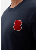 s.Oliver T-Shirt kurzarm in Blau