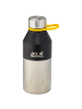 Jack Wolfskin Kole 350 ml Thermo - Trinkflasche in schwarz