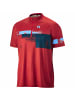 Gonso Bikeshirt-1/2-HZ Avisio in Rot