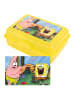 United Labels Spongebob Schwammkopf Brotdose mit Trennwand in gelb