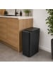 relaxdays 2 x Mülleimer mit Sensor in Schwarz/ Weiß - 9 & 15 Liter