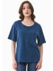 Organication T-Shirt "WOR17227" in Navy