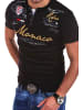 behype T-Shirt MONACO in Schwarz