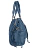 Samantha Look Shopper in blau