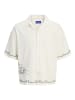 Jack & Jones Hawaii-Hemd in Cloud Dancer
