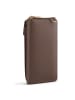 Lazarotti Bologna Leather Handytasche Leder 11 cm in taupe